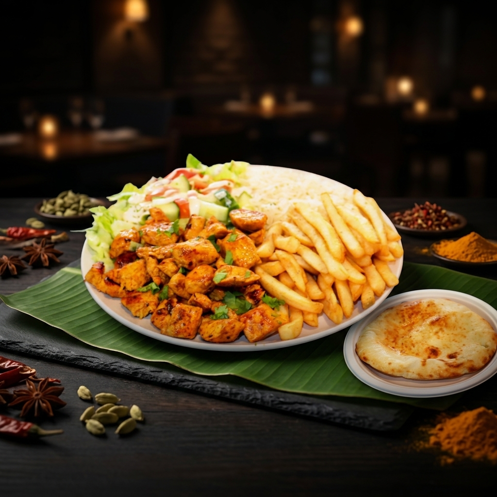 Indian Food Combo Plate