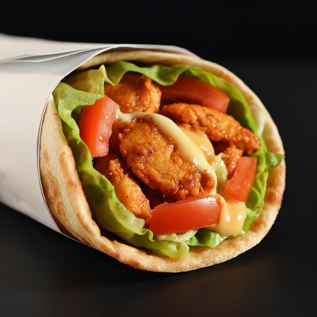Chicken Pita Sandwich